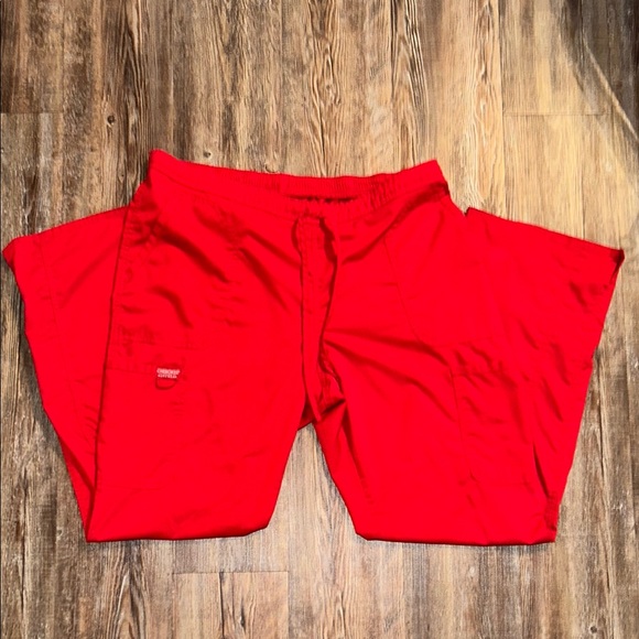 Cherokee Drawstring Scrub Pants - Picture 2 of 3